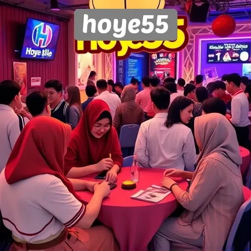Komunitas Pemain Hoye55 dan Interaksi Sosial di Dalamnya